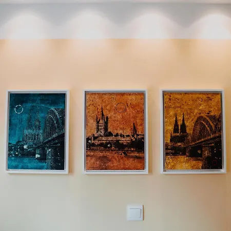 Daire Muelheim, Schoenes Apartment, E-werk, Palladium, Carlswerk, Messe, Lanxess-arena *