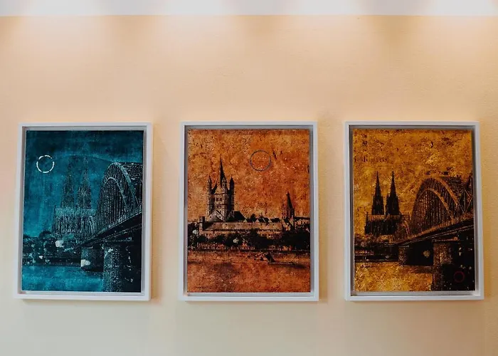 Daire Muelheim, Schoenes Apartment, E-werk, Palladium, Carlswerk, Messe, Lanxess-arena *