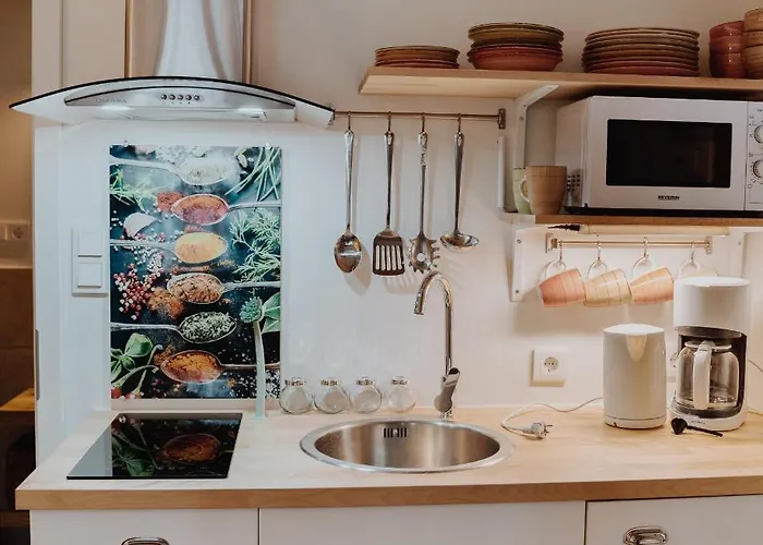 Muelheim, Schoenes Apartment, E-werk, Palladium, Carlswerk, Messe, Lanxess-arena 公寓 科隆