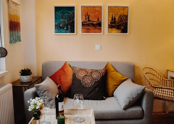 Appartamento Muelheim, Schoenes Apartment, E-werk, Palladium, Carlswerk, Messe, Lanxess-arena *